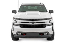 Load image into Gallery viewer, Hood Scoop GAZ Summit White Chevy Silverado 1500 2WD/4WD (2019-2026) Rough Country