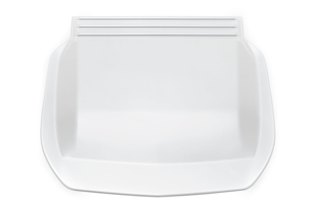 Hood Scoop GAZ Summit White Chevy Silverado 1500 2WD/4WD (2019-2026) Rough Country