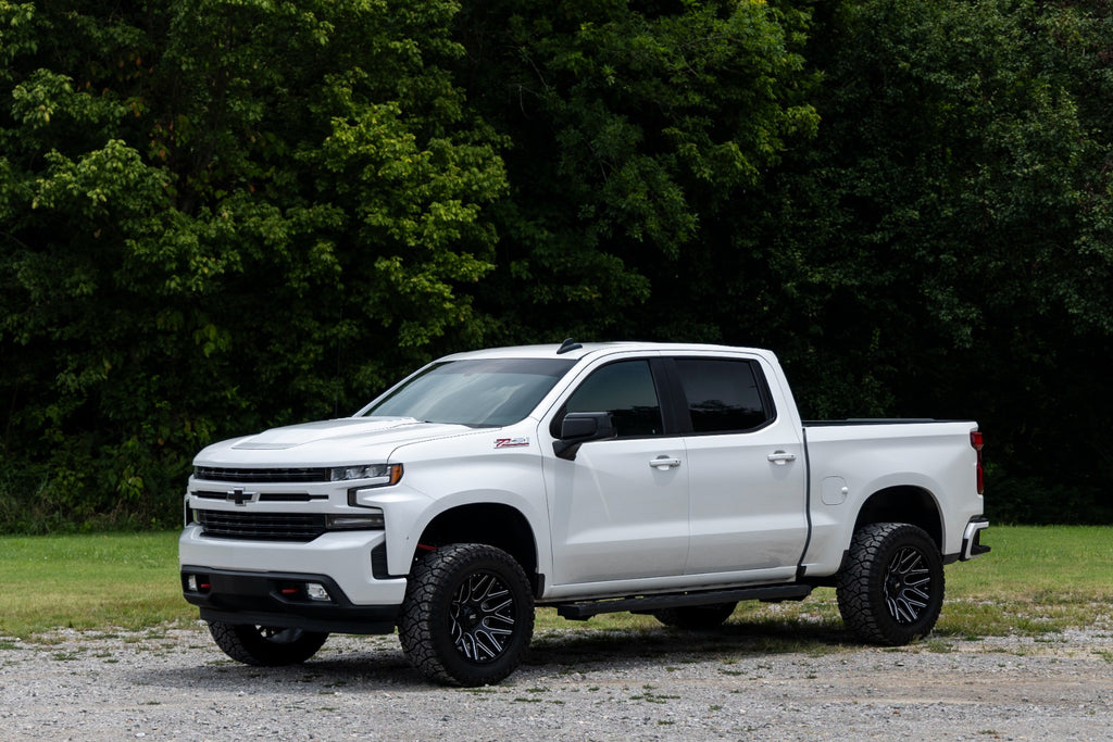 Hood Scoop GAZ Summit White Chevy Silverado 1500 2WD/4WD (2019-2026) Rough Country