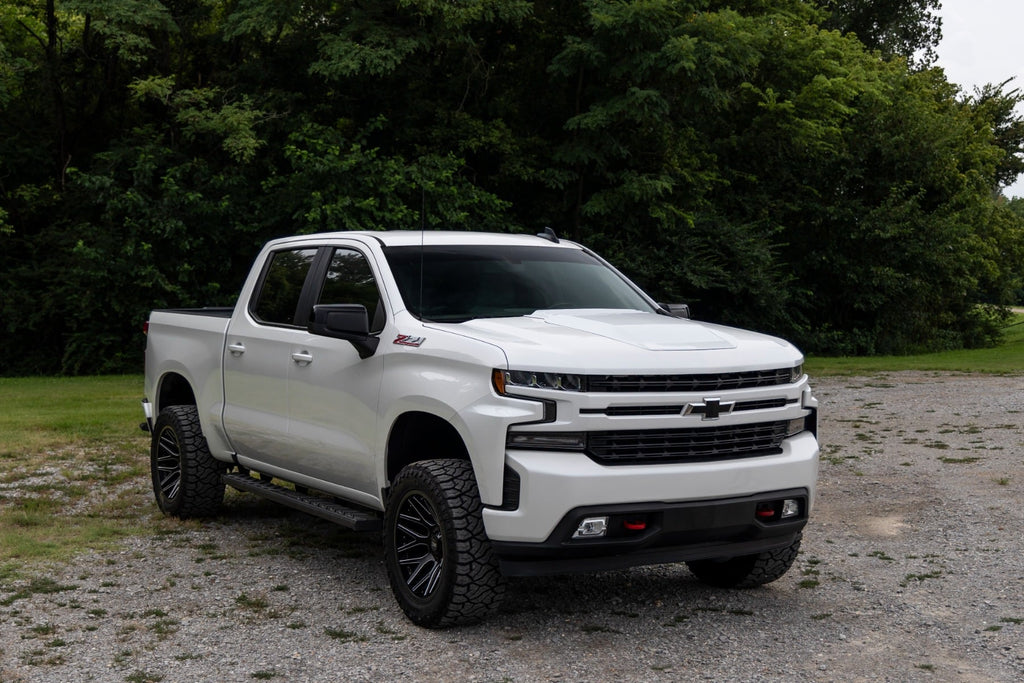 Hood Scoop GBA Black Chevy Silverado 1500 2WD/4WD (2019-2026) Rough Country