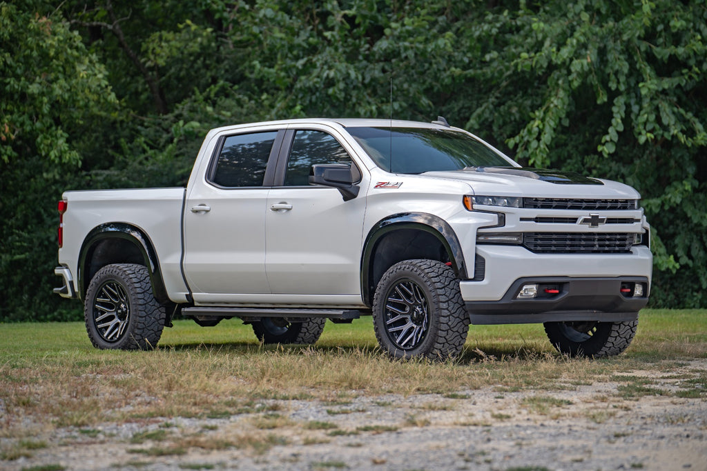 Hood Scoop GCN Victory Red Chevy Silverado 1500 2WD/4WD (2019-2026) Rough Country