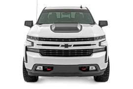 Hood Scoop GNO Slate Gray Chevy Silverado 1500 2WD/4WD (2019-2026) Rough Country