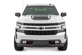 Hood Scoop GXG Tungsten Chevy Silverado 1500 2WD/4WD (2019-2026) Rough Country