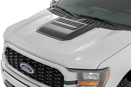 Hood Scoop BN Silver Spruce Ford F-150 2WD/4WD (2021-2025) Rough Country