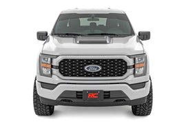 Hood Scoop BN Silver Spruce Ford F-150 2WD/4WD (2021-2025) Rough Country