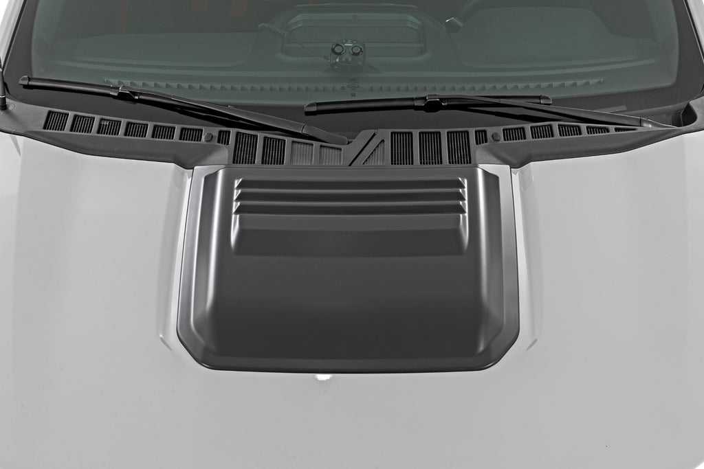 Hood Scoop DB Shelter Green Ford F-150 2WD/4WD (2021-2025) Rough Country
