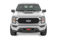 Cargar imagen en el visor de la galería, Hood Scoop DR Avalanche Gray Ford F-150 2WD/4WD (2021-2025) Rough Country