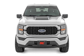 Hood Scoop DR Avalanche Gray Ford F-150 2WD/4WD (2021-2025) Rough Country