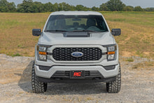 Cargar imagen en el visor de la galería, Hood Scoop JS Iconic Siver Ford F-150 2WD/4WD (2021-2025) Rough Country