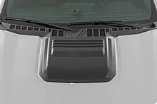 Cargar imagen en el visor de la galería, Hood Scoop Gloss Black Ford F-150 2WD/4WD (2021-2025) Rough Country