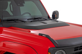 Hood Scoop FA Eruption Green Ford Bronco 4WD (2021-2025) Rough Country