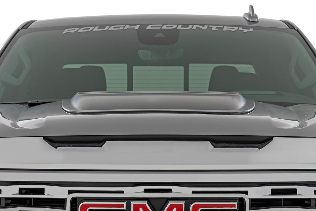 Hood Scoop G6M Titanium Rush GMC Sierra 1500 2WD/4WD (2019-2026) Rough Country