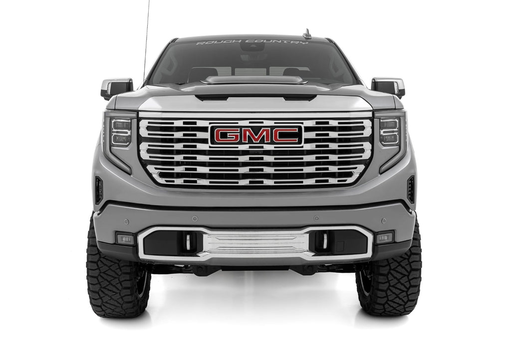 Hood Scoop GAZ Summit White GMC Sierra 1500 2WD/4WD (2019-2026) Rough Country
