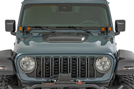 Hood Scoop PHT Limited Edition Reign Jeep Gladiator JT/Wrangler JL (18-26) Rough Country