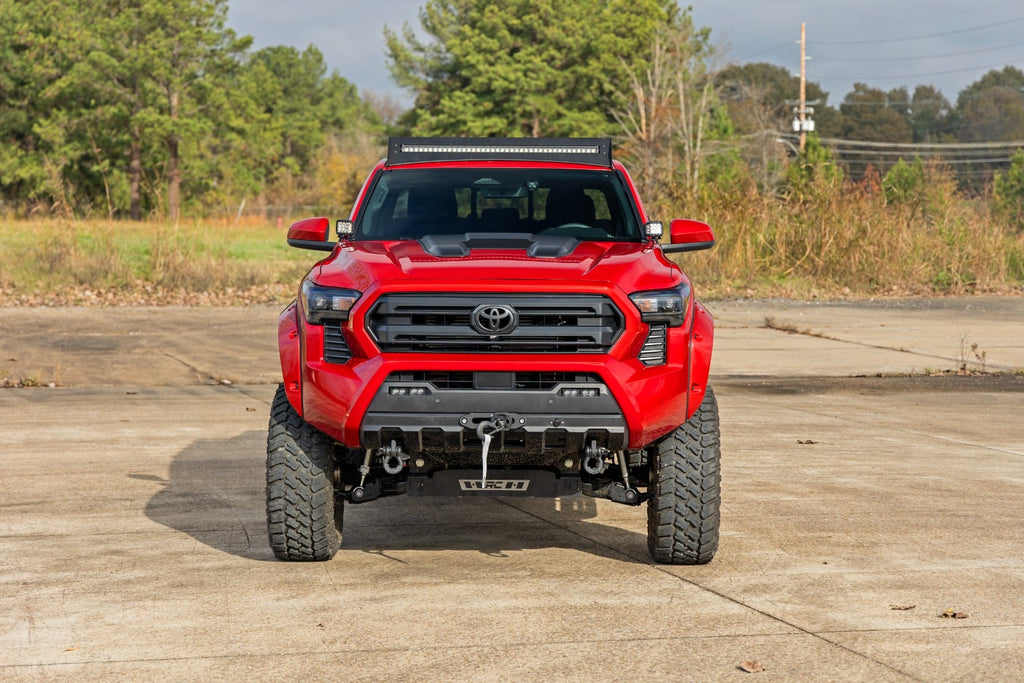 Hood Scoop 1J9 Celestial Silver Metallic Toyota 4Runner (25-26)/Tacoma (24-26) Rough Country