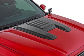Hood Scoop 202 Gloss Black Toyota 4Runner (25-26)/Tacoma (24-26) Rough Country