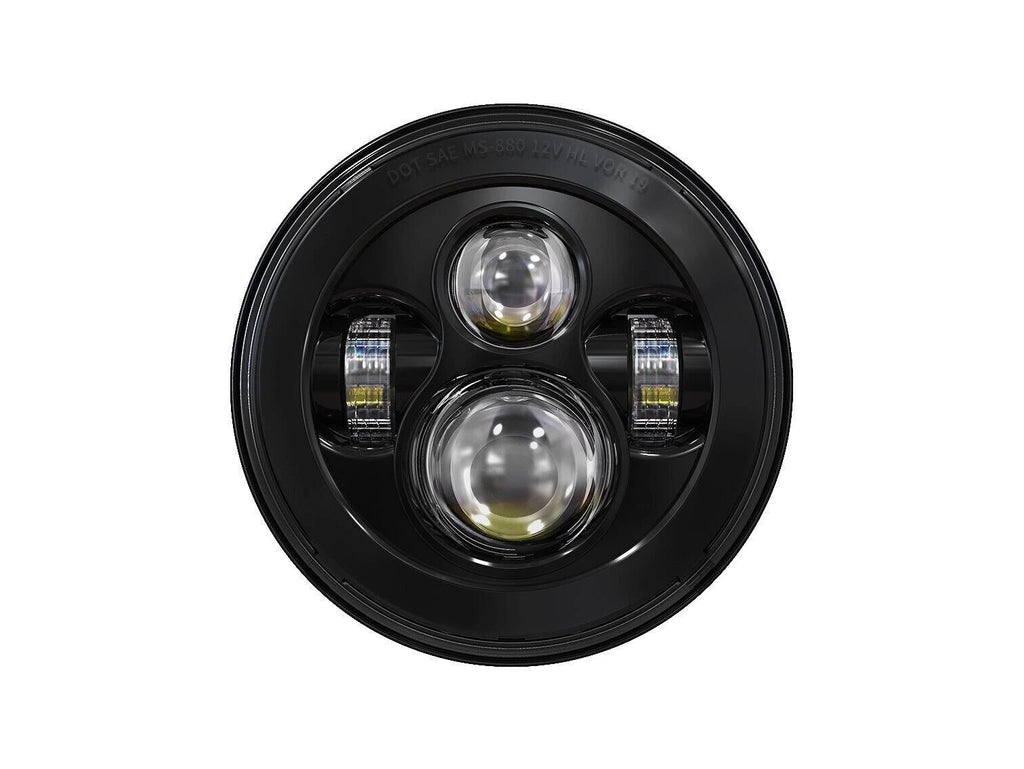 LED Headlights 7 in. Round 1997 - 2018 Jeep Wrangler LJ / TJ / JK / JKU