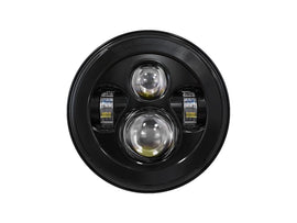LED Headlights 7 in. Round 1997 - 2018 Jeep Wrangler LJ / TJ / JK / JKU
