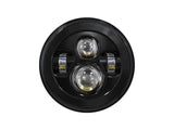 LED Headlights 7 in. Round 1997 - 2018 Jeep Wrangler LJ / TJ / JK / JKU