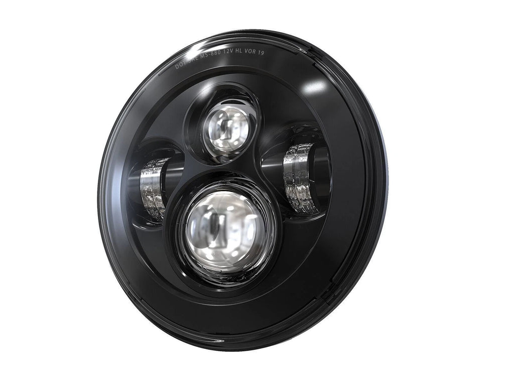 LED Headlights 7 in. Round 1997 - 2018 Jeep Wrangler LJ / TJ / JK / JKU