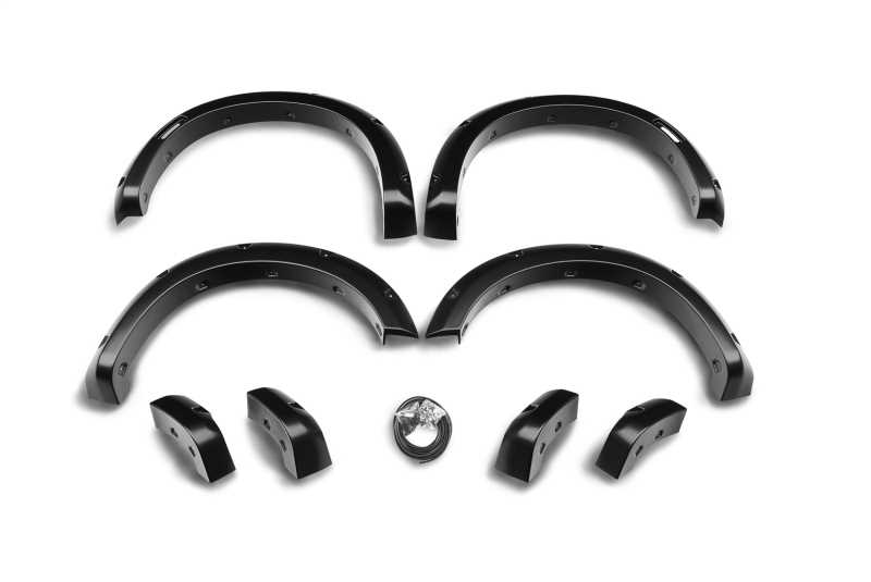 Husky Liners Pocket Style Fender Flares 4pc - Black | 2024 - 2026 Ford Ranger