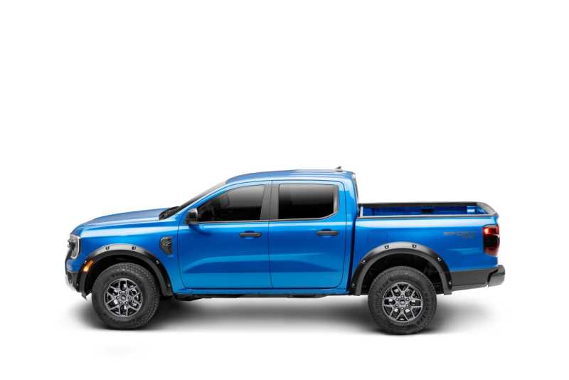 Husky Liners Pocket Style Fender Flares 4pc - Black | 2024 - 2026 Ford Ranger