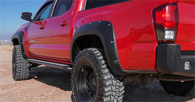 Husky_Liners_Pocket_Style_Fender_Flares_2803922_16-23_Toyota_Tacoma