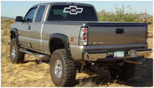 Load image into Gallery viewer, Husky Liners Pocket Style Fender Flares 4pc 68.4/69.2/78.0/96.0in Bed - Black  | 99-07 Chevrolet / GMC / Silverado / Sierra / 1500 / 2500 / 3500 Fleetside