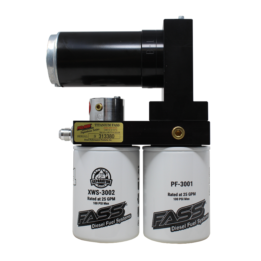 FASS Industrial Series Diesel Fuel System Class 8 Semi Universal 165GPH