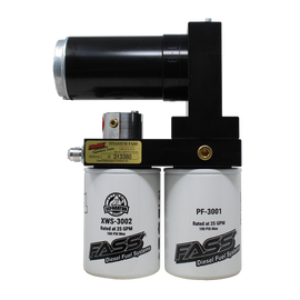 FASS Industrial Series Diesel Fuel System Class 8 Semi Universal 165GPH