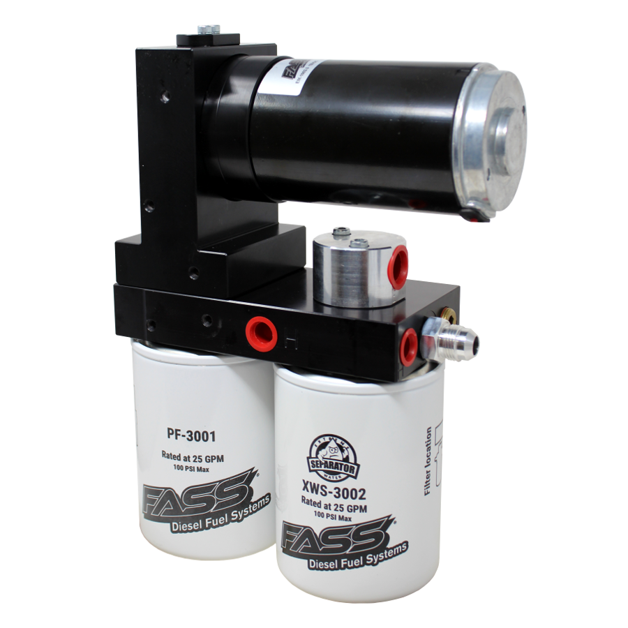 FASS Industrial Series Diesel Fuel System Class 8 Semi Universal 165GPH