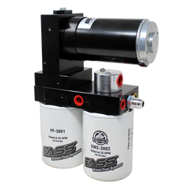 FASS Industrial Series Diesel Fuel System Class 8 Semi Universal 165GPH