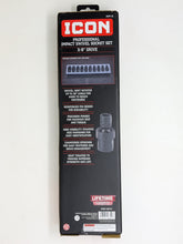 Cargar imagen en el visor de la galería, Icon Professional Impact Swivel Metric Socket Set 3/8in. Drive | I2UM-10 | 59747