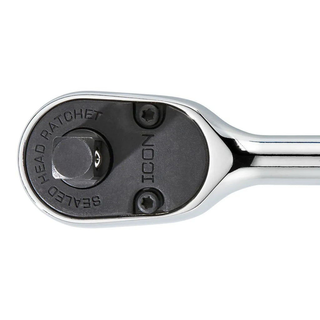 ICON G2 3/8 in. Drive Professional 80 Tooth 4-1/5in. Stubby Ratchet | R2ST | 70458