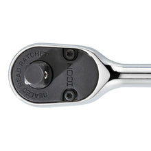 Cargar imagen en el visor de la galería, ICON G2 3/8 in. Drive Professional 80 Tooth 4-1/5in. Stubby Ratchet | R2ST | 70458