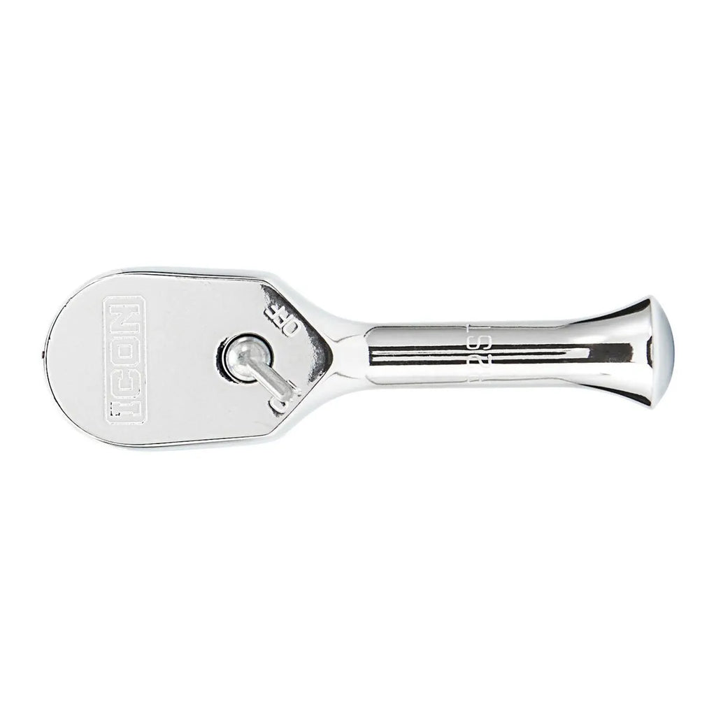ICON G2 3/8 in. Drive Professional 80 Tooth 4-1/5in. Stubby Ratchet | R2ST | 70458