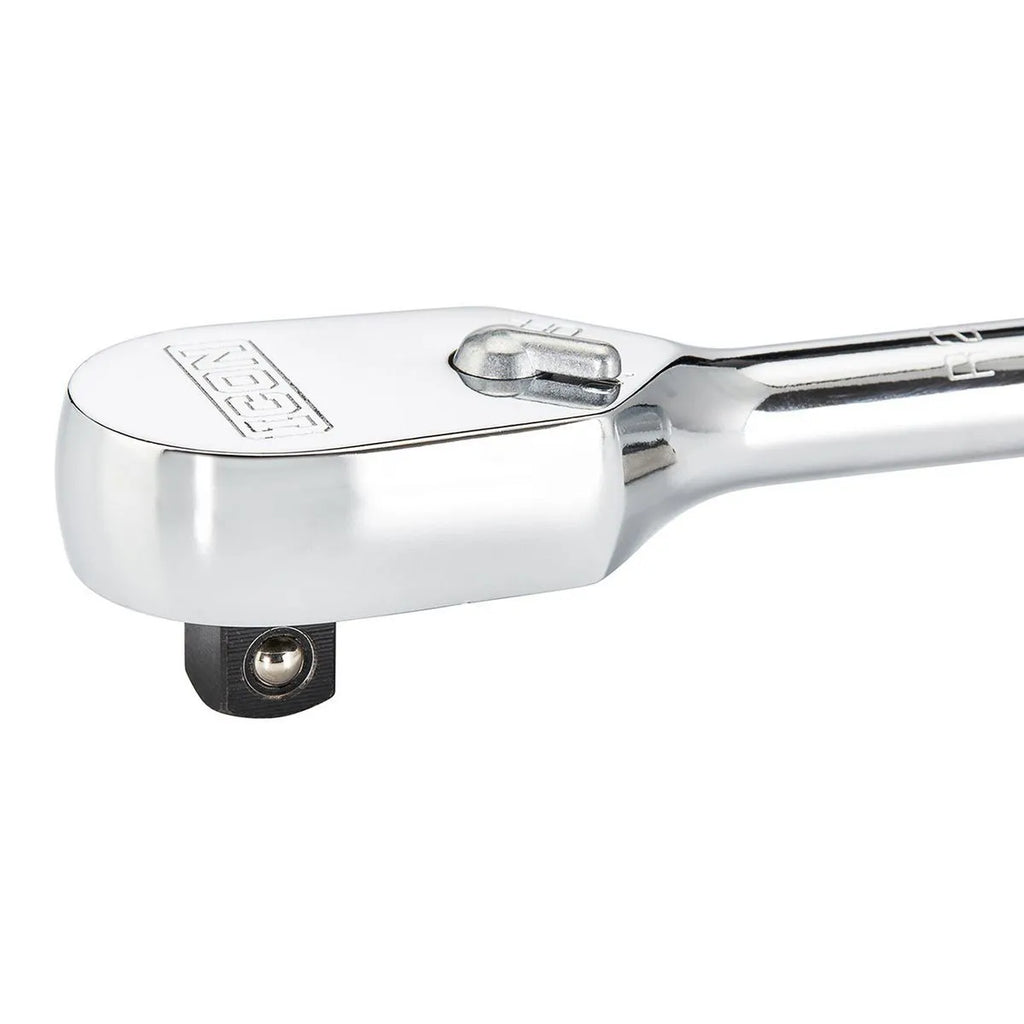 ICON G2 3/8 in. Drive Professional 80 Tooth 4-1/5in. Stubby Ratchet | R2ST | 70458