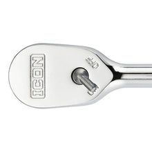 Cargar imagen en el visor de la galería, ICON G2 3/8 in. Drive Professional 80 Tooth 4-1/5in. Stubby Ratchet | R2ST | 70458
