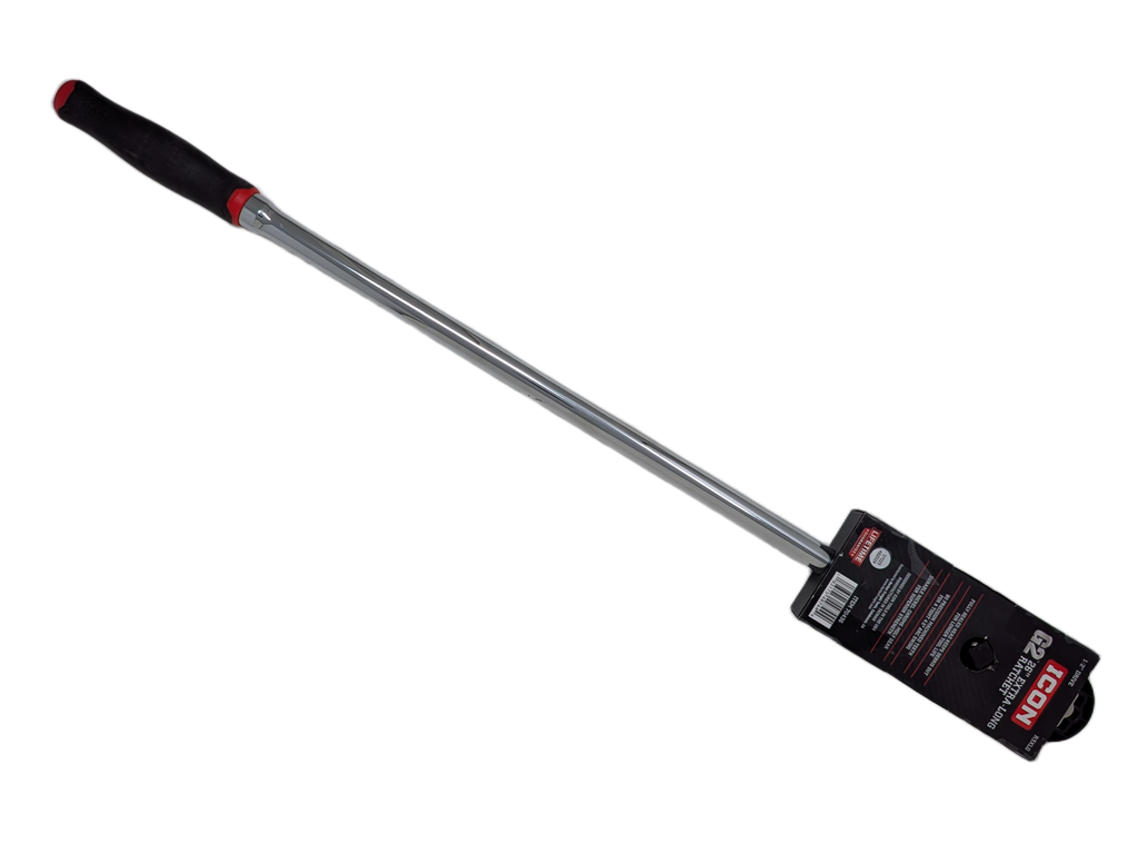 ICON G2 1/2 in. Drive, 26 in. Extra-Long Ratchet with Comfort Grip  R3XLG | 70436