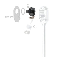 Load image into Gallery viewer, ICON G2 1/4 in. Drive Professional 72 Tooth 2-5/8in. Stubby Ratchet | R1ST | 70449