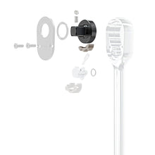 Load image into Gallery viewer, ICON G2 1/4 in. Drive Professional 72 Tooth 2-5/8in. Stubby Ratchet | R1ST | 70449