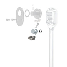 Load image into Gallery viewer, ICON G2 1/4 in. Drive Professional 72 Tooth 2-5/8in. Stubby Ratchet | R1ST | 70449