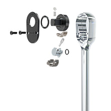 Load image into Gallery viewer, ICON G2 1/4 in. Drive Professional 72 Tooth 2-5/8in. Stubby Ratchet | R1ST | 70449