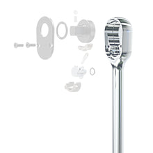 Load image into Gallery viewer, ICON G2 1/4 in. Drive Professional 72 Tooth 2-5/8in. Stubby Ratchet | R1ST | 70449