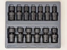 Cargar imagen en el visor de la galería, Icon Professional Metric Swivel Impact Socket Set 1/2in. Drive | I3UM-13 | 59763