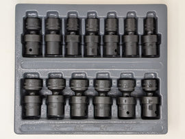 Icon Professional Metric Swivel Impact Socket Set 1/2in. Drive | I3UM-13 | 59763