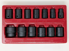 Cargar imagen en el visor de la galería, Icon Professional SAE Shallow Impact Socket Set 1/2in. Drive | I3SS-13 | 59744