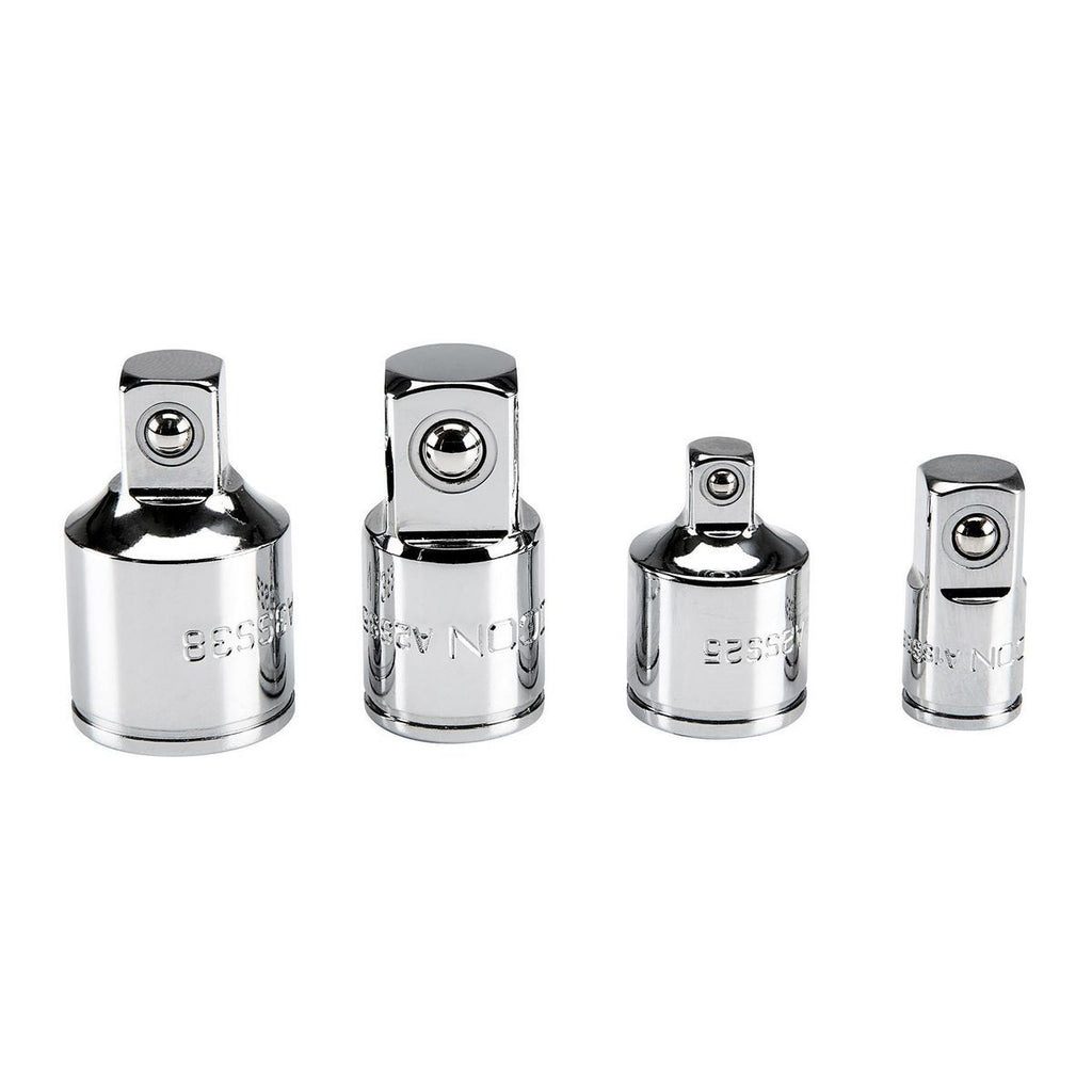 Icon Professional Socket Adapter Set 4 Piece Chrome Moly Steel | A123US-4 | 57324