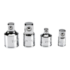 Icon Professional Socket Adapter Set 4 Piece Chrome Moly Steel | A123US-4 | 57324