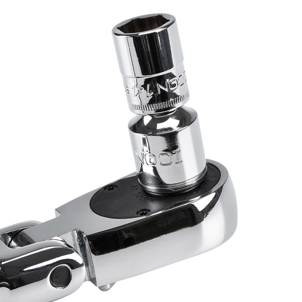 Icon Professional Socket Adapter Set 4 Piece Chrome Moly Steel | A123US-4 | 57324